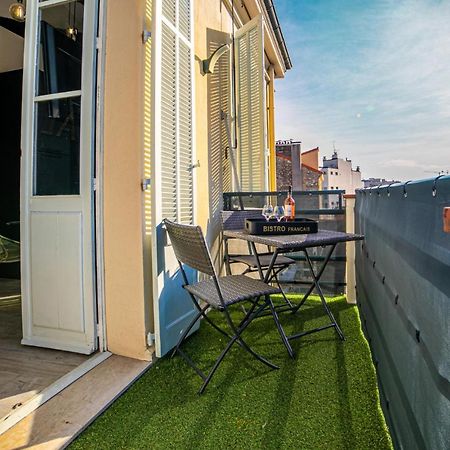 The Loft - Superb 2 Bedrooms On Top Floor With Terrace - 10Min To Palais & Beach! Cannes Exterior photo