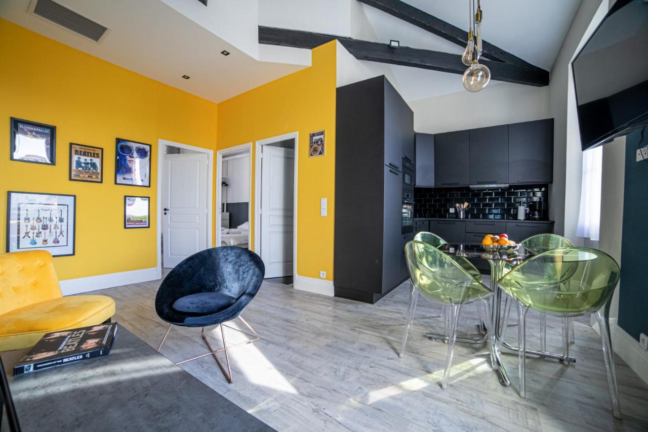 The Loft - Superb 2 Bedrooms On Top Floor With Terrace - 10Min To Palais & Beach! Cannes Exterior photo