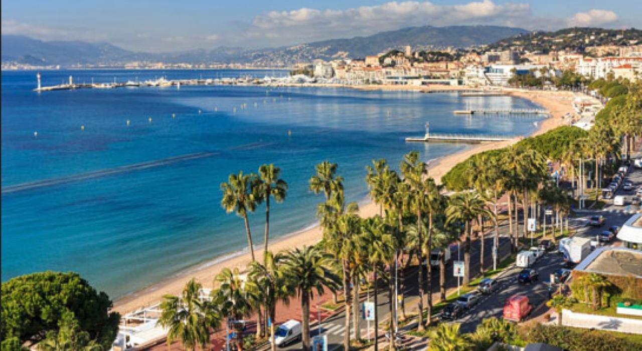 The Loft - Superb 2 Bedrooms On Top Floor With Terrace - 10Min To Palais & Beach! Cannes Exterior photo